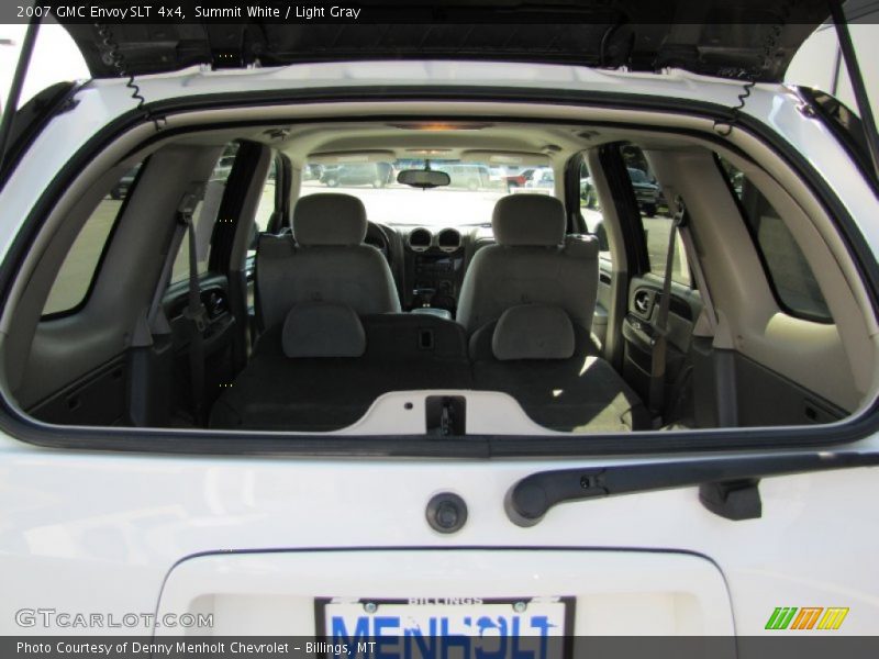 Summit White / Light Gray 2007 GMC Envoy SLT 4x4