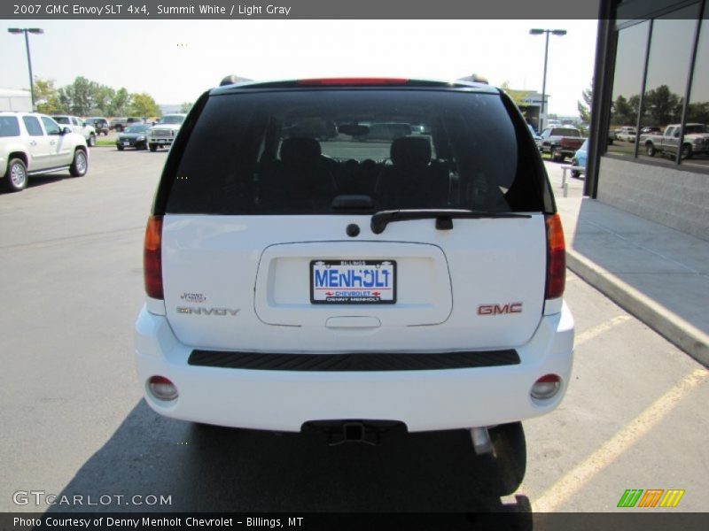 Summit White / Light Gray 2007 GMC Envoy SLT 4x4