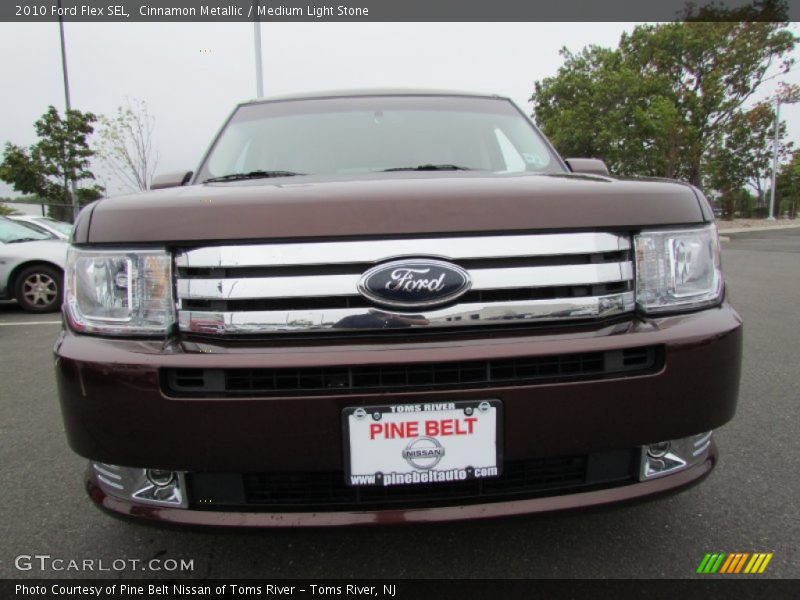 Cinnamon Metallic / Medium Light Stone 2010 Ford Flex SEL