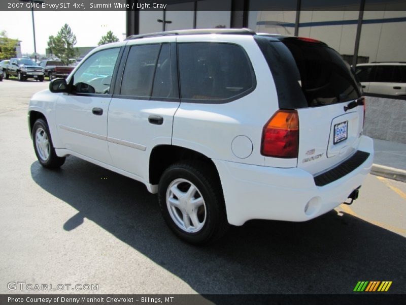 Summit White / Light Gray 2007 GMC Envoy SLT 4x4