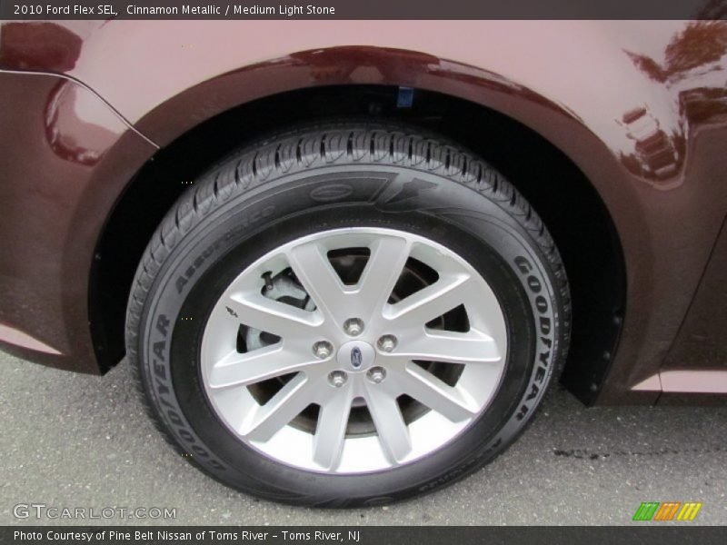 Cinnamon Metallic / Medium Light Stone 2010 Ford Flex SEL