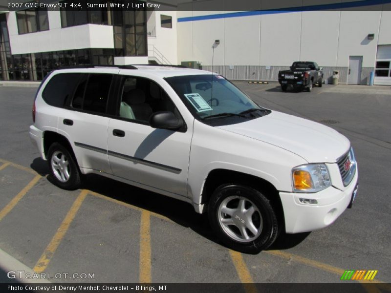 Summit White / Light Gray 2007 GMC Envoy SLT 4x4