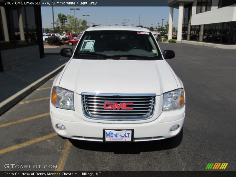 Summit White / Light Gray 2007 GMC Envoy SLT 4x4