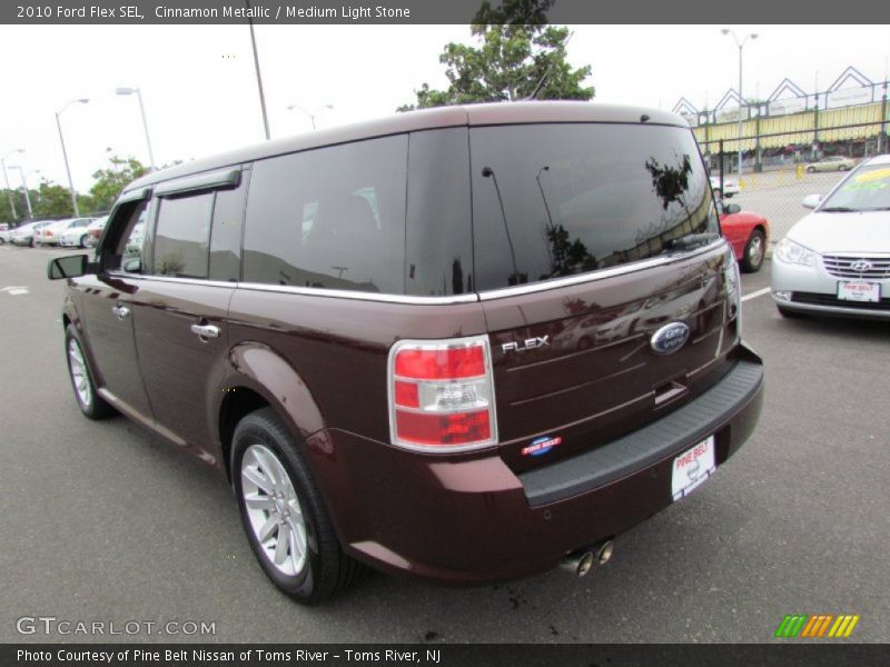 Cinnamon Metallic / Medium Light Stone 2010 Ford Flex SEL