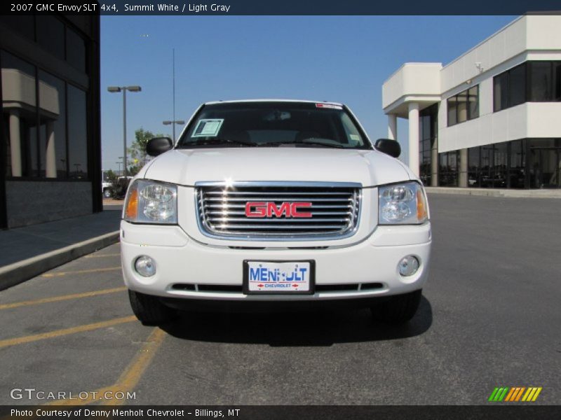 Summit White / Light Gray 2007 GMC Envoy SLT 4x4