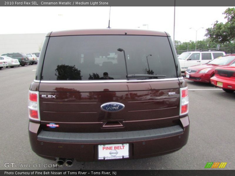 Cinnamon Metallic / Medium Light Stone 2010 Ford Flex SEL