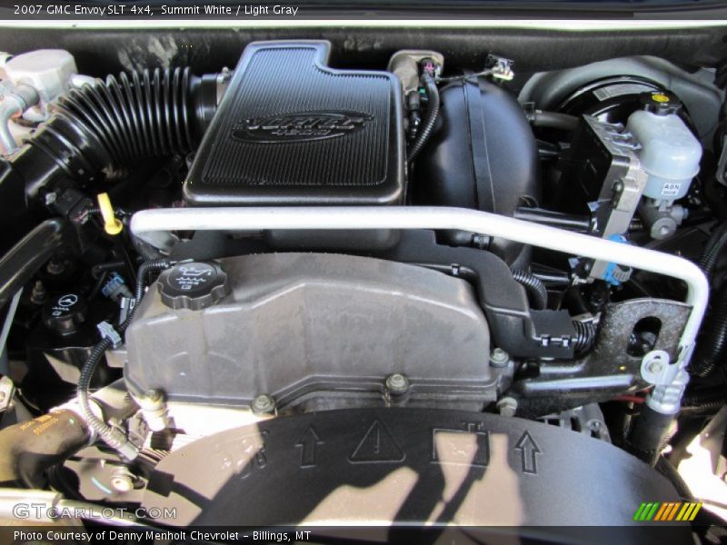 Summit White / Light Gray 2007 GMC Envoy SLT 4x4