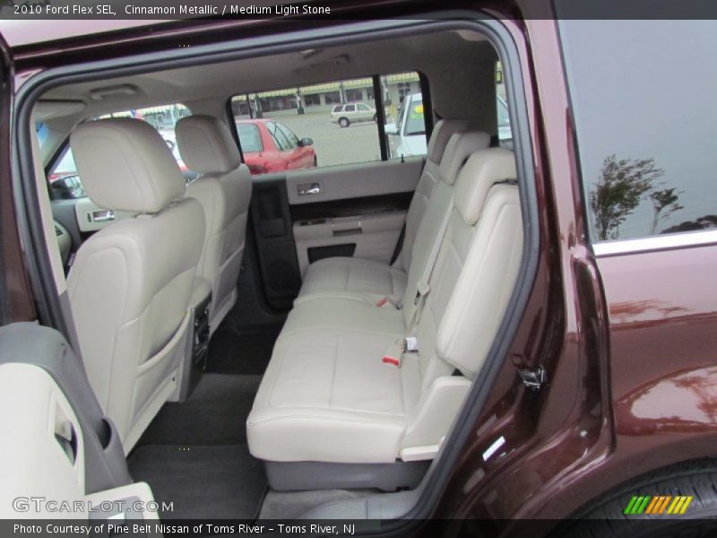 Cinnamon Metallic / Medium Light Stone 2010 Ford Flex SEL