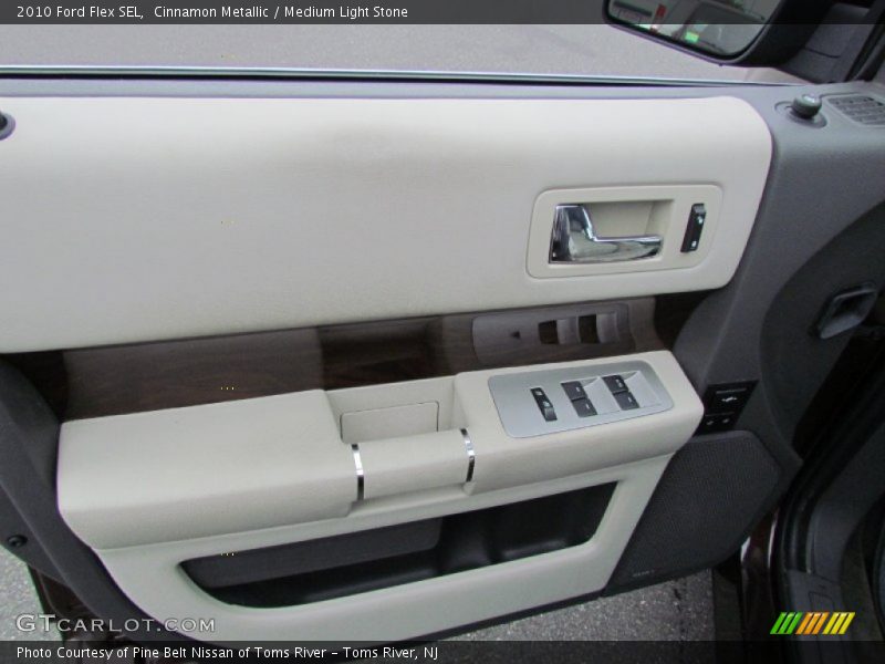 Cinnamon Metallic / Medium Light Stone 2010 Ford Flex SEL