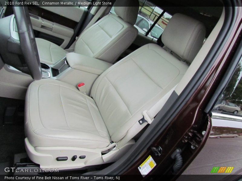 Cinnamon Metallic / Medium Light Stone 2010 Ford Flex SEL