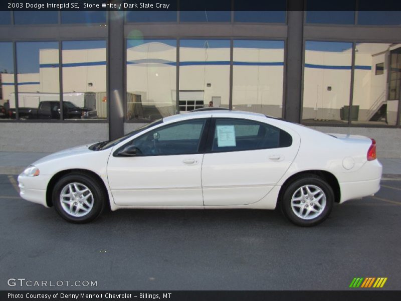  2003 Intrepid SE Stone White