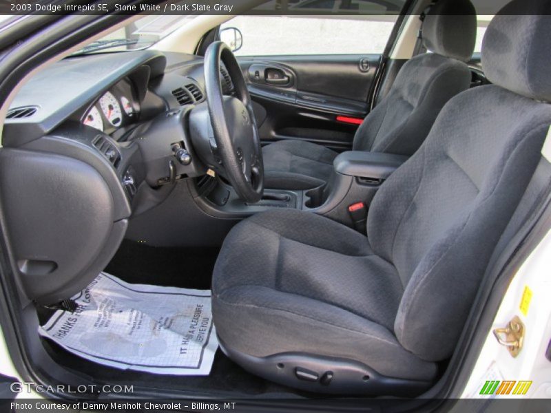  2003 Intrepid SE Dark Slate Gray Interior