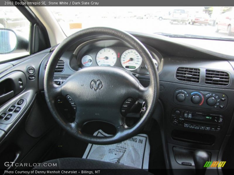  2003 Intrepid SE Steering Wheel