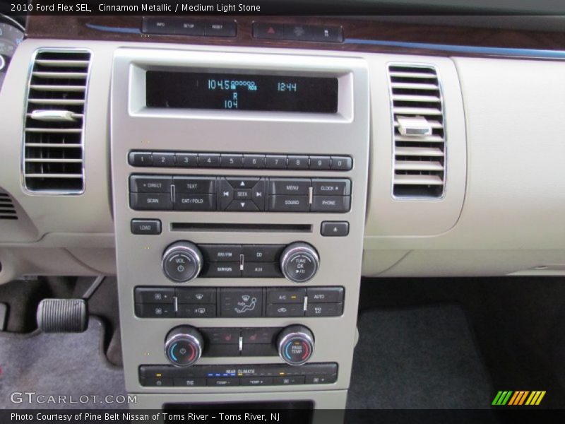 Cinnamon Metallic / Medium Light Stone 2010 Ford Flex SEL