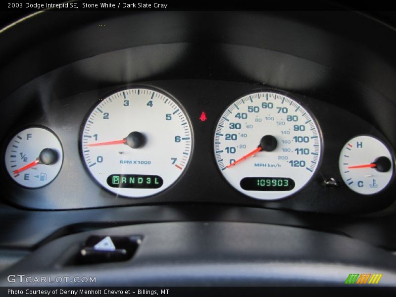  2003 Intrepid SE SE Gauges