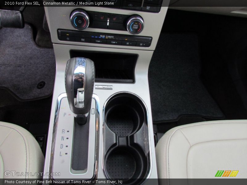 Cinnamon Metallic / Medium Light Stone 2010 Ford Flex SEL