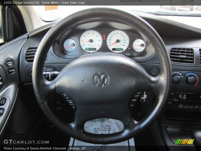  2003 Intrepid SE Steering Wheel