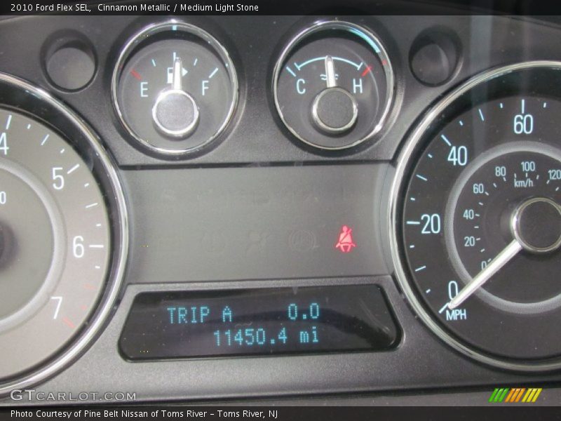 Cinnamon Metallic / Medium Light Stone 2010 Ford Flex SEL