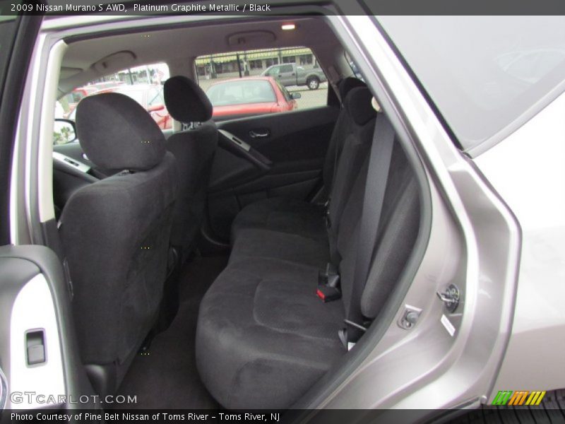 Platinum Graphite Metallic / Black 2009 Nissan Murano S AWD