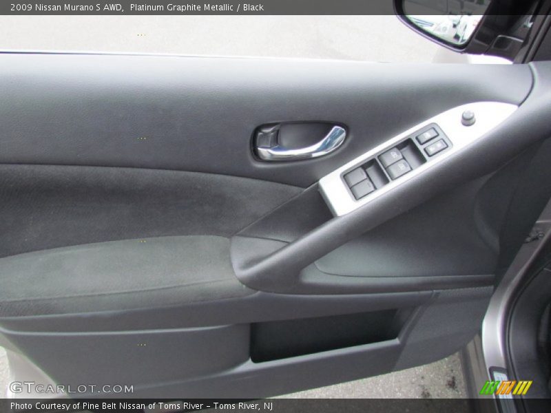 Platinum Graphite Metallic / Black 2009 Nissan Murano S AWD