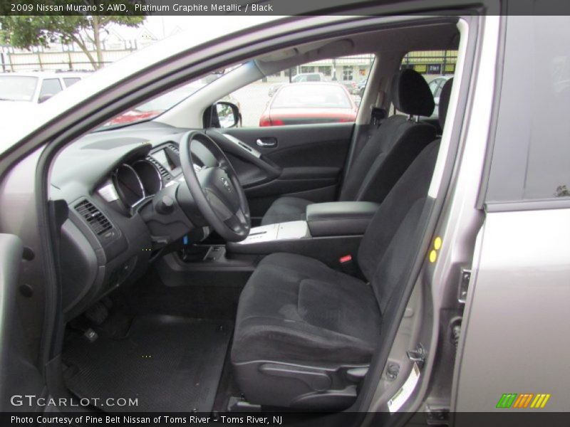 Platinum Graphite Metallic / Black 2009 Nissan Murano S AWD