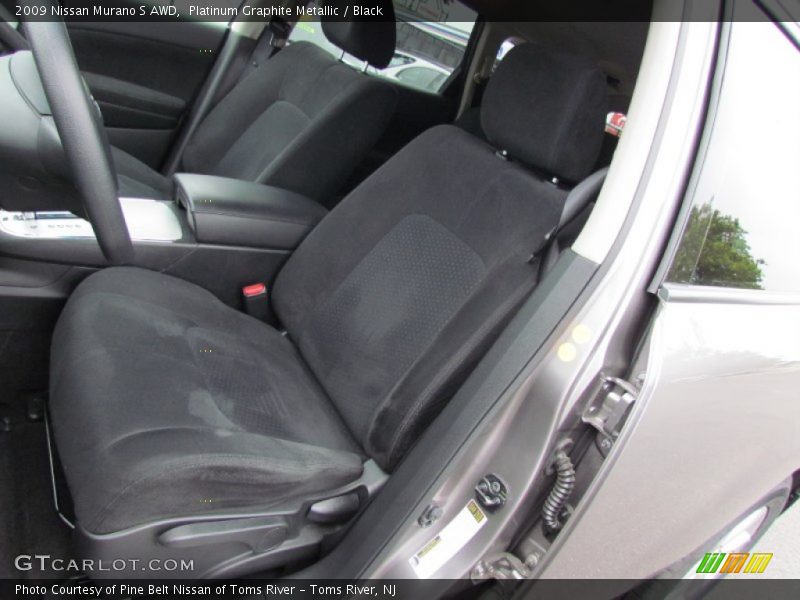 Platinum Graphite Metallic / Black 2009 Nissan Murano S AWD
