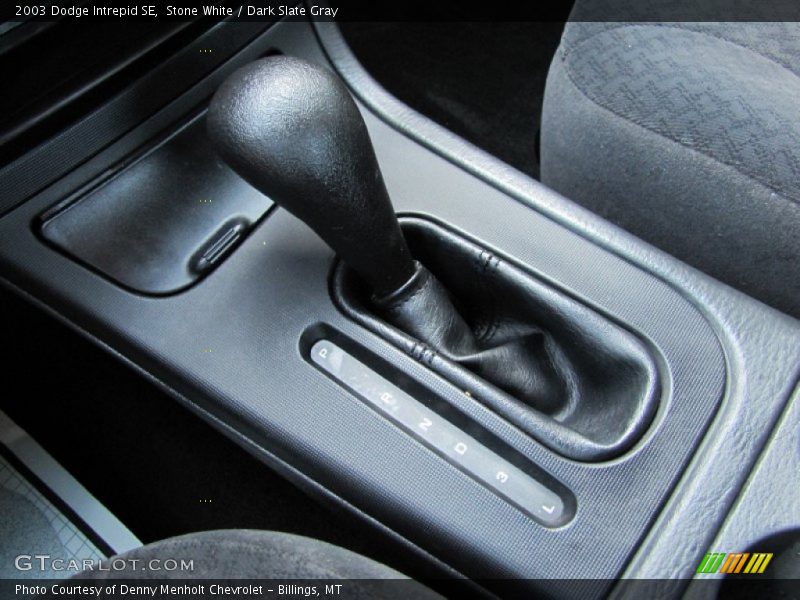  2003 Intrepid SE 4 Speed Automatic Shifter