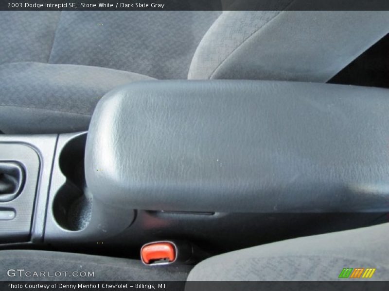 Stone White / Dark Slate Gray 2003 Dodge Intrepid SE