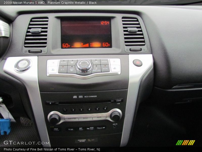 Platinum Graphite Metallic / Black 2009 Nissan Murano S AWD