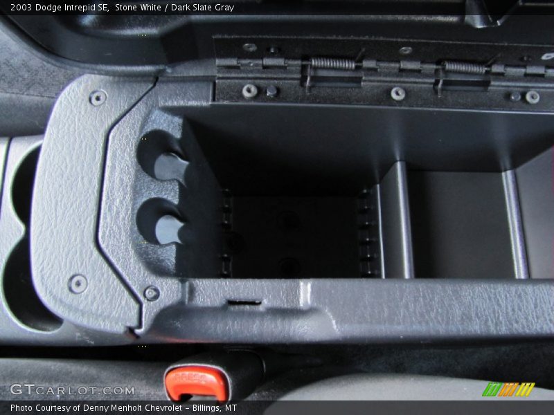 Stone White / Dark Slate Gray 2003 Dodge Intrepid SE