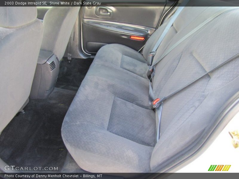 Stone White / Dark Slate Gray 2003 Dodge Intrepid SE