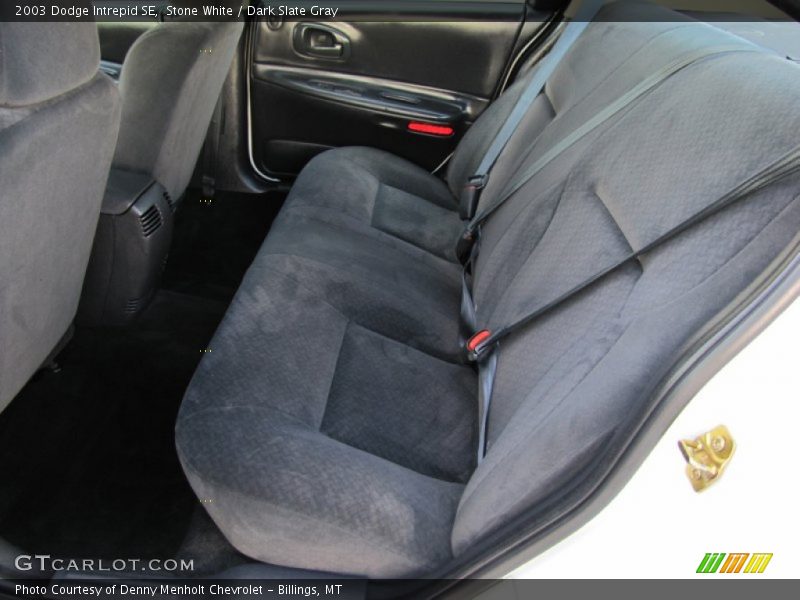  2003 Intrepid SE Dark Slate Gray Interior