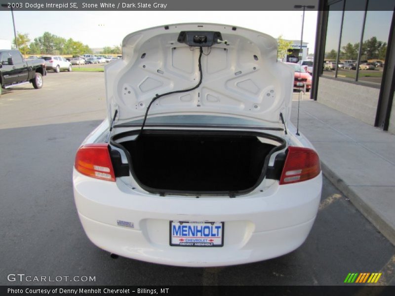 Stone White / Dark Slate Gray 2003 Dodge Intrepid SE