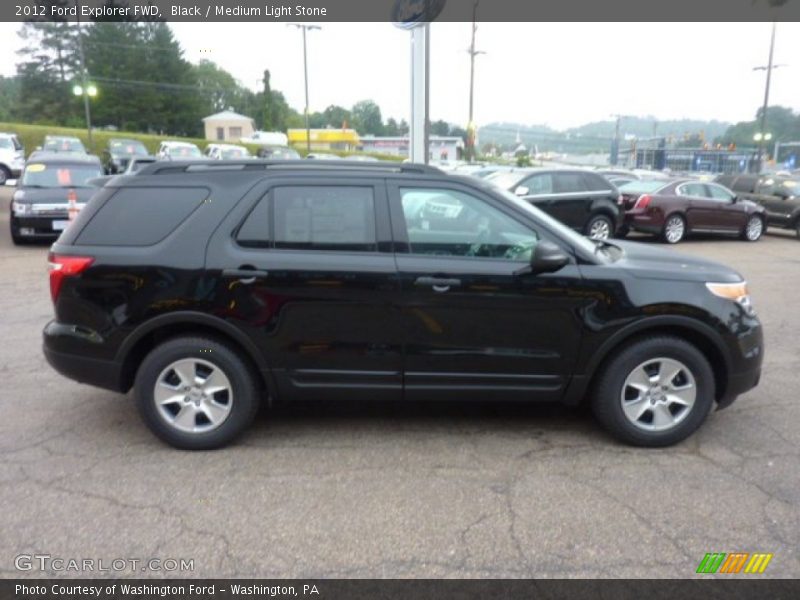  2012 Explorer FWD Black