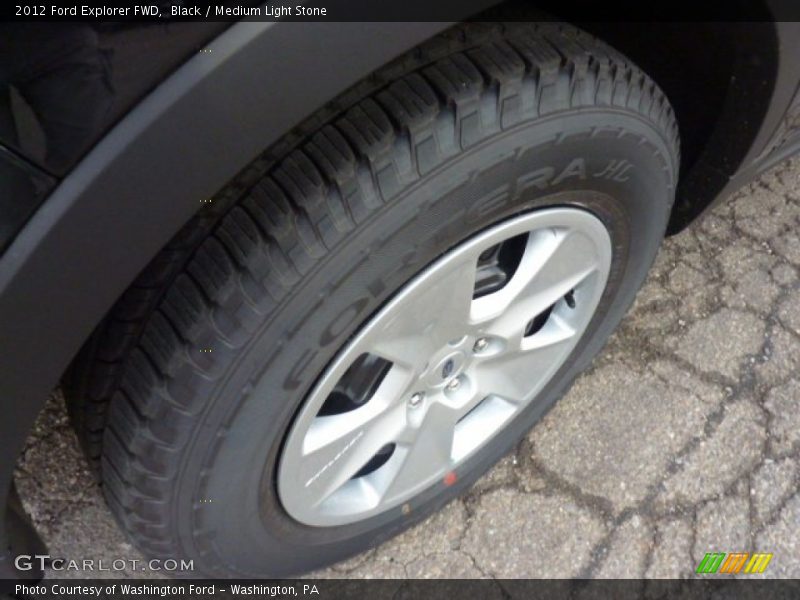  2012 Explorer FWD Wheel