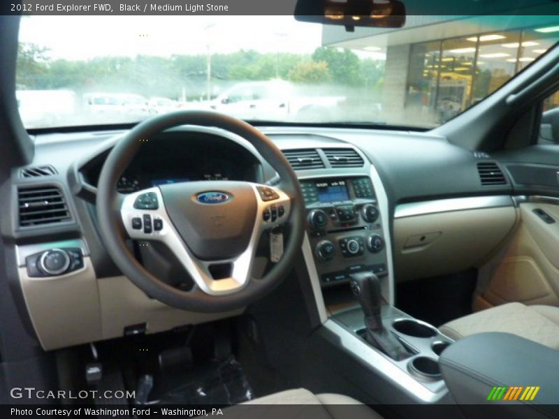 Dashboard of 2012 Explorer FWD