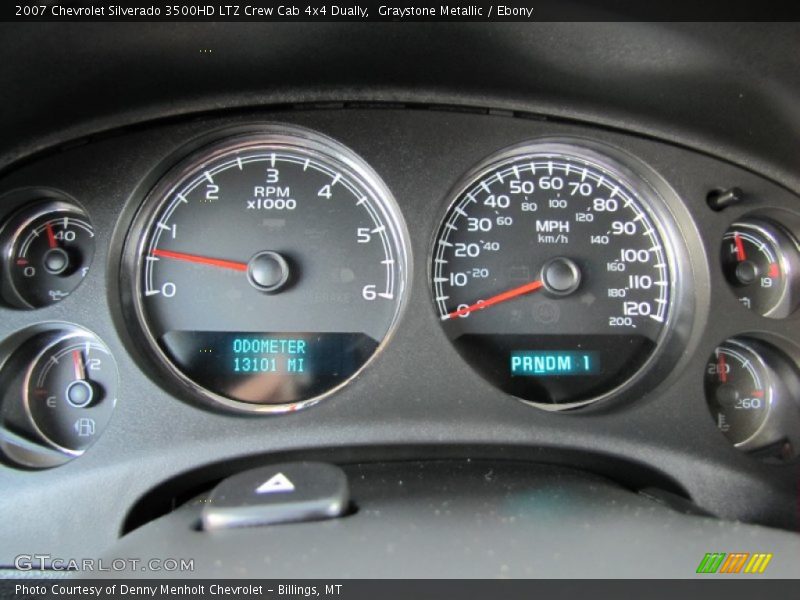  2007 Silverado 3500HD LTZ Crew Cab 4x4 Dually LTZ Crew Cab 4x4 Dually Gauges