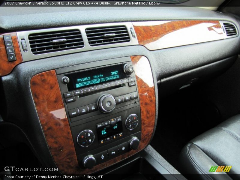 Graystone Metallic / Ebony 2007 Chevrolet Silverado 3500HD LTZ Crew Cab 4x4 Dually