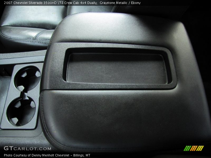 Graystone Metallic / Ebony 2007 Chevrolet Silverado 3500HD LTZ Crew Cab 4x4 Dually