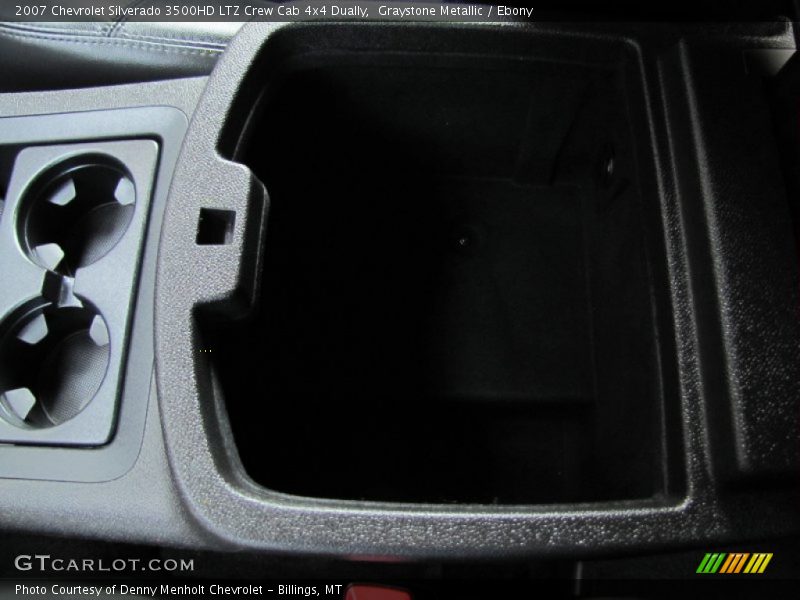 Graystone Metallic / Ebony 2007 Chevrolet Silverado 3500HD LTZ Crew Cab 4x4 Dually