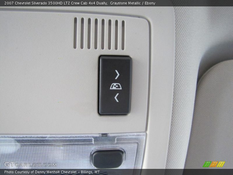Graystone Metallic / Ebony 2007 Chevrolet Silverado 3500HD LTZ Crew Cab 4x4 Dually