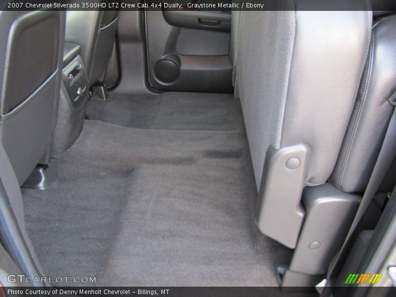 Graystone Metallic / Ebony 2007 Chevrolet Silverado 3500HD LTZ Crew Cab 4x4 Dually