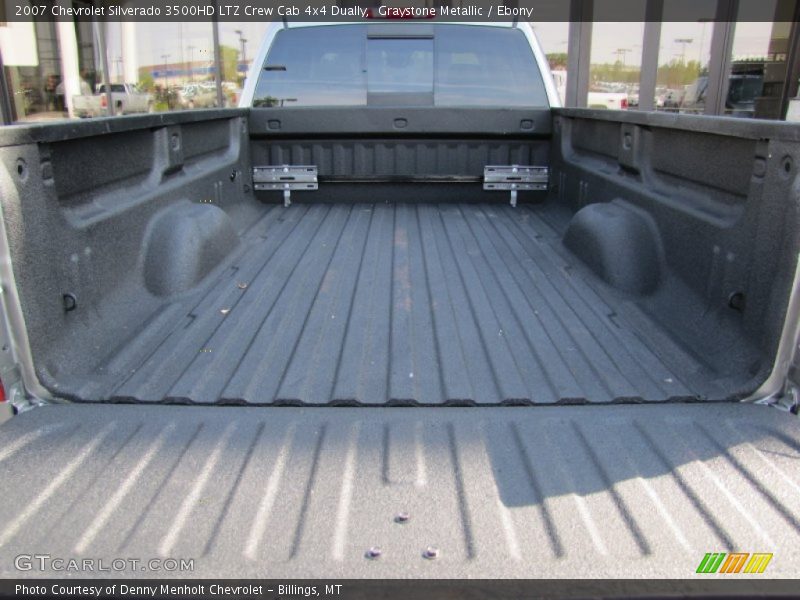  2007 Silverado 3500HD LTZ Crew Cab 4x4 Dually Trunk