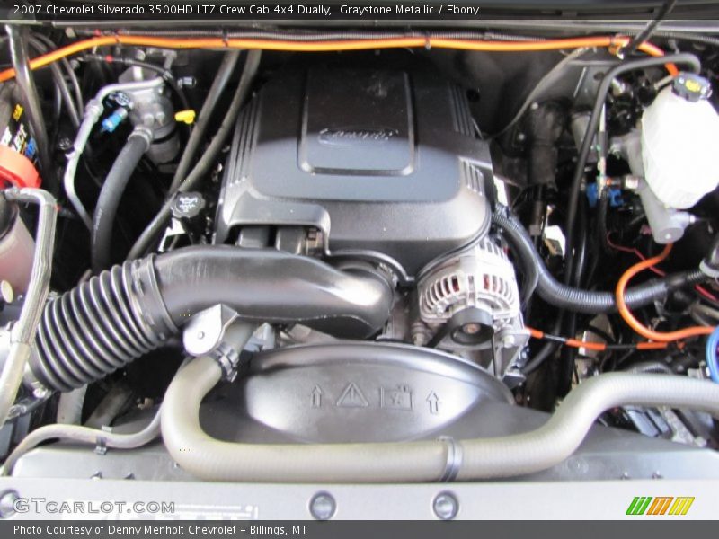  2007 Silverado 3500HD LTZ Crew Cab 4x4 Dually Engine - 6.0 Liter OHV 16-Valve Vortec V8