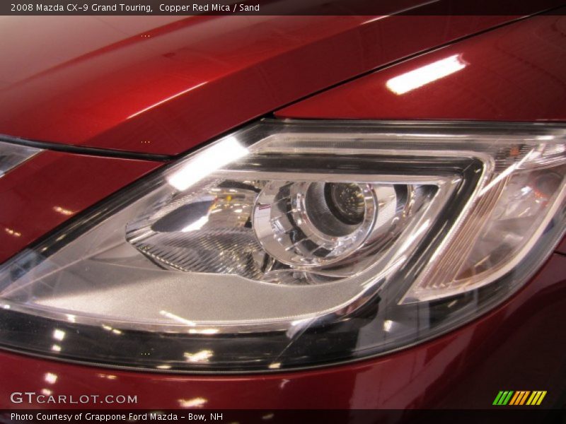 Copper Red Mica / Sand 2008 Mazda CX-9 Grand Touring
