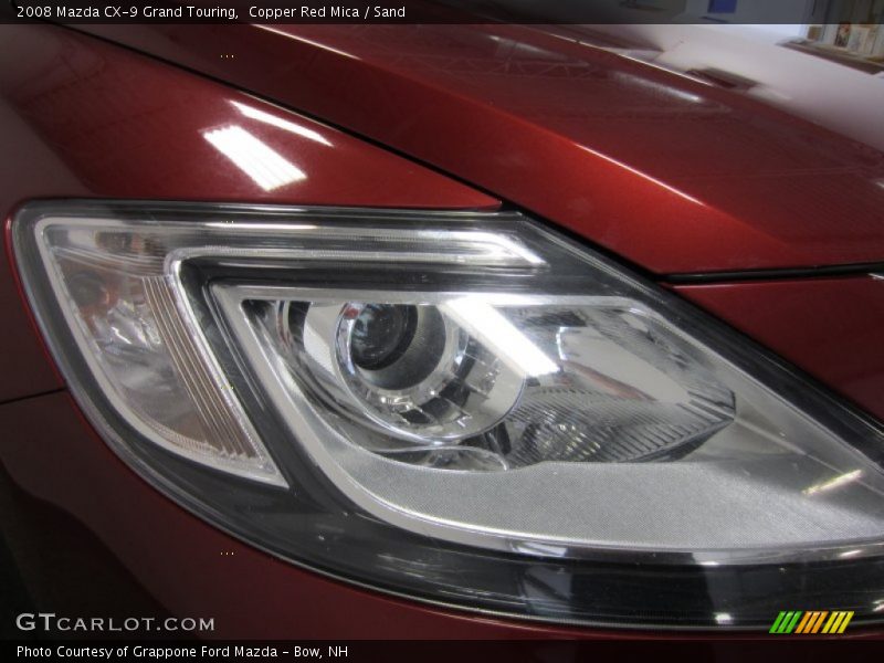 Copper Red Mica / Sand 2008 Mazda CX-9 Grand Touring