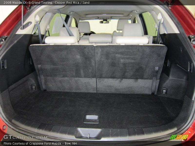 Copper Red Mica / Sand 2008 Mazda CX-9 Grand Touring