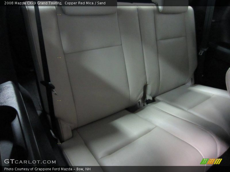 Copper Red Mica / Sand 2008 Mazda CX-9 Grand Touring