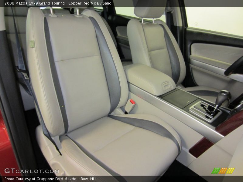 Copper Red Mica / Sand 2008 Mazda CX-9 Grand Touring