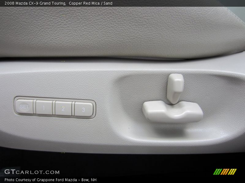 Copper Red Mica / Sand 2008 Mazda CX-9 Grand Touring